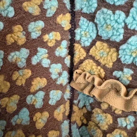 Colorful Floral Patterned Jacket - Picture 5 of 5